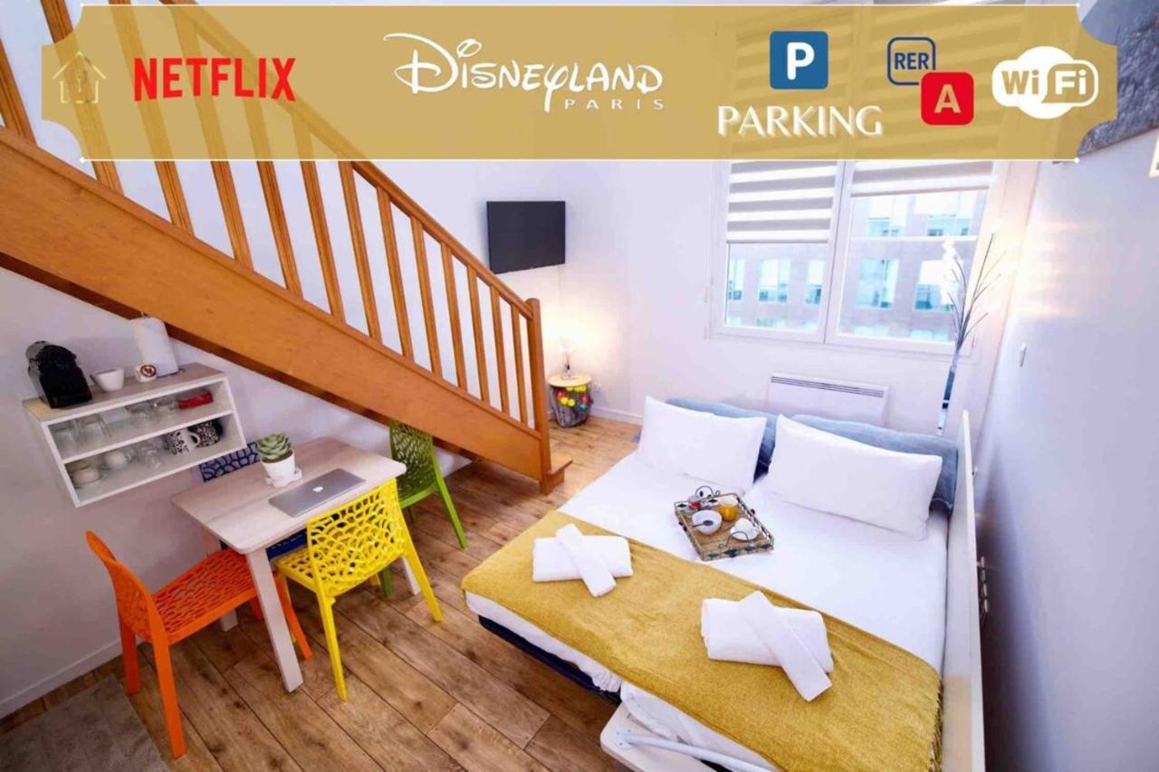 Appart'Hotel Disneyland Dream Close & Safe Монтеврен Екстер'єр фото
