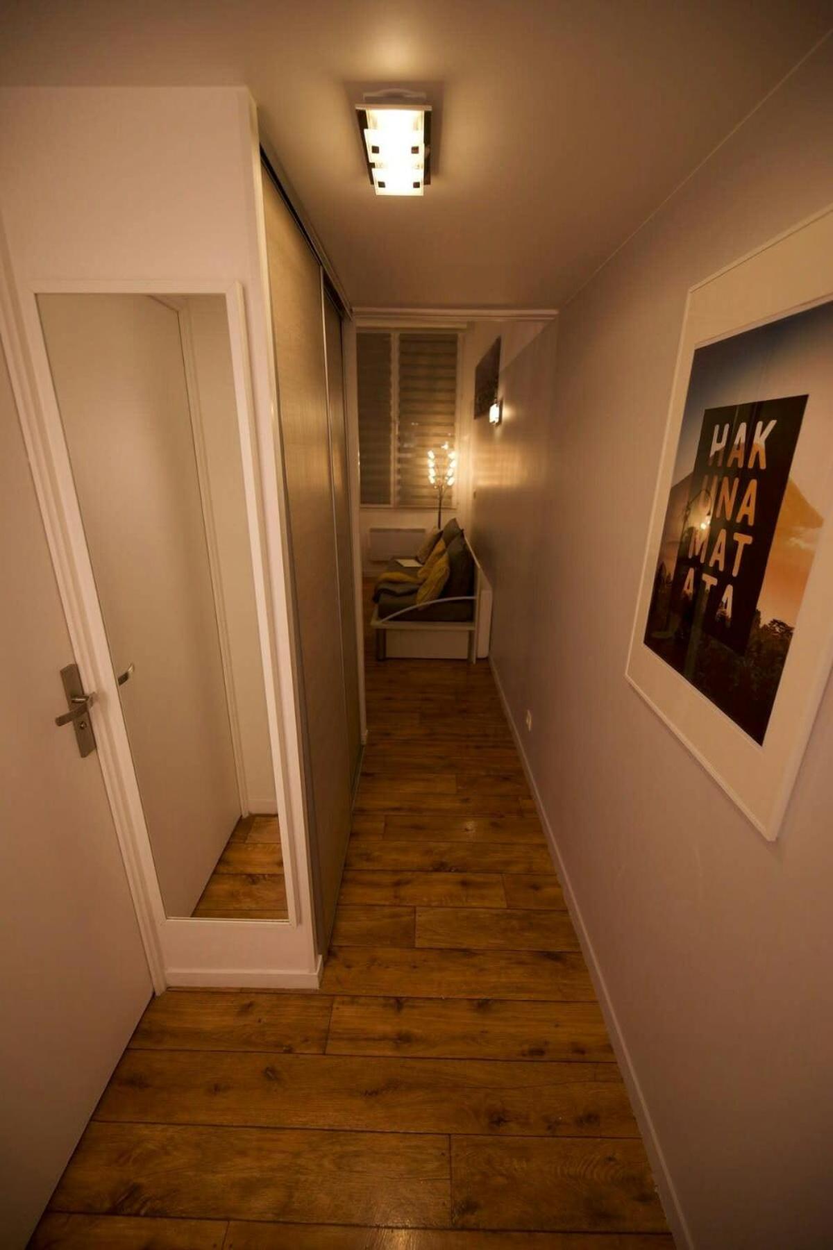 Appart'Hotel Disneyland Dream Close & Safe Монтеврен Екстер'єр фото